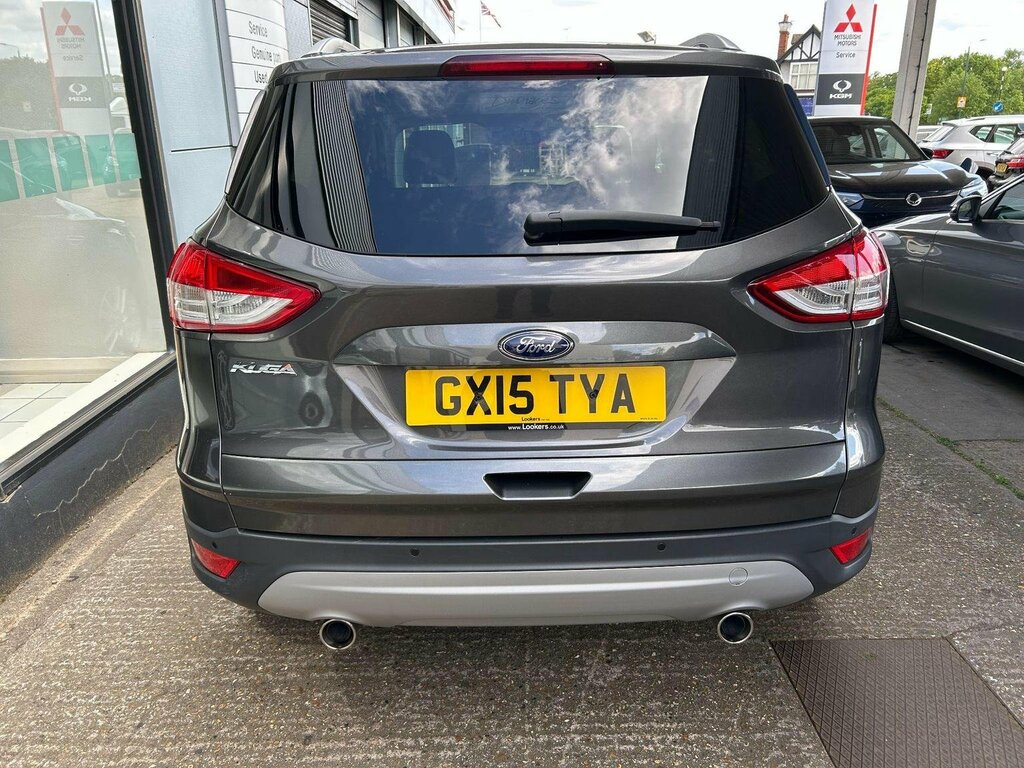 Ford Kuga Suv 2.0 Tdci Titanium X Sport Awd Euro 6 Ss GX15TYA Grey #6
