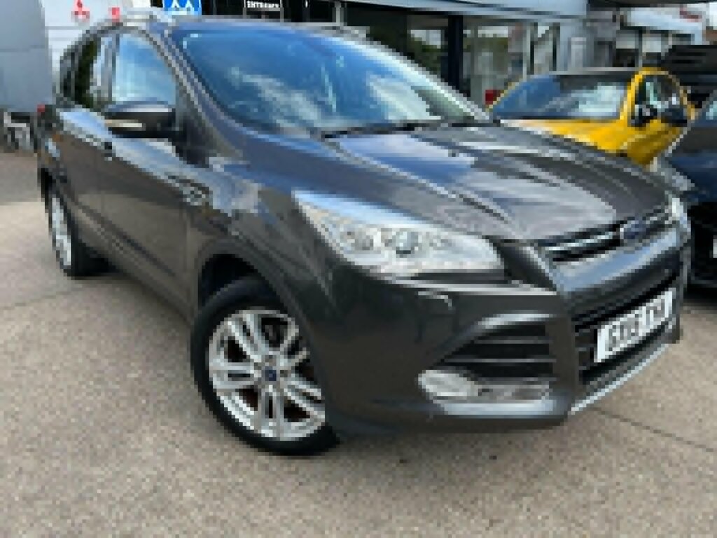 Ford Kuga Suv 2.0 Tdci Titanium X Sport Awd Euro 6 Ss Grey