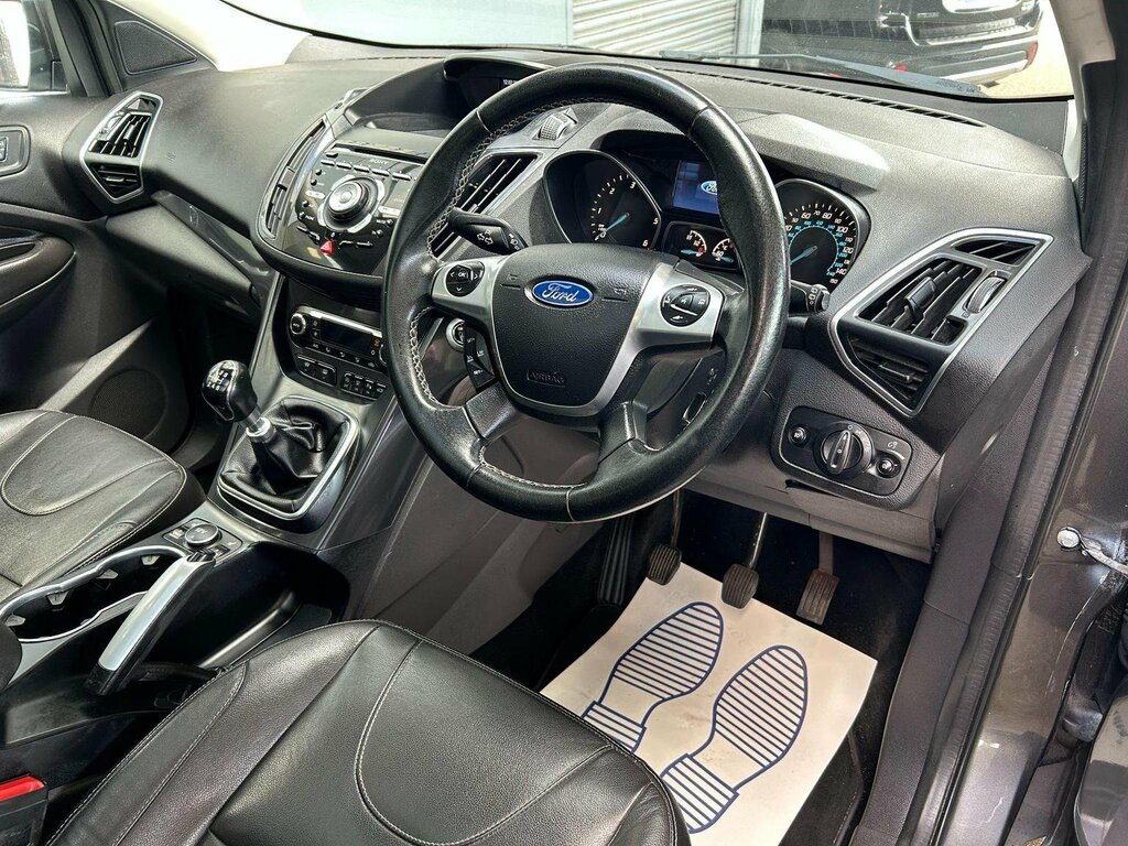 Ford Kuga Suv 2.0 Tdci Titanium X Sport Awd Euro 6 Ss GX15TYA Grey #2