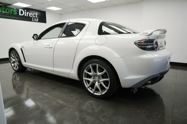 Mazda RX-8  Blue #4