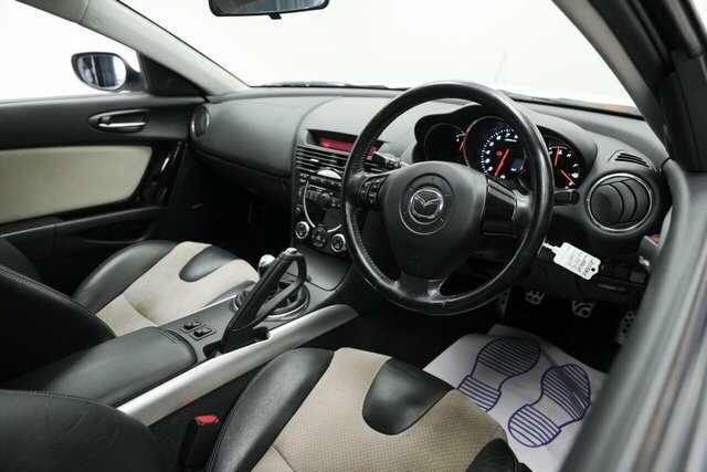 Mazda RX-8  Blue #5
