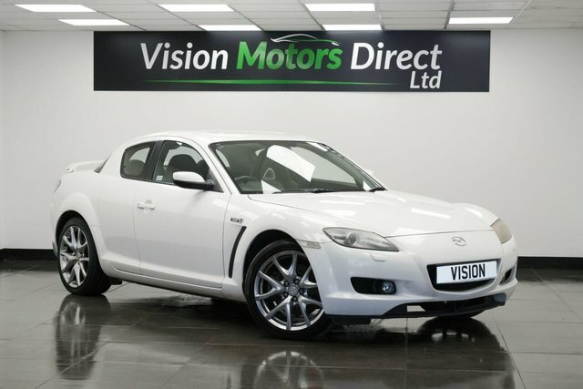 Mazda RX-8  Blue #1