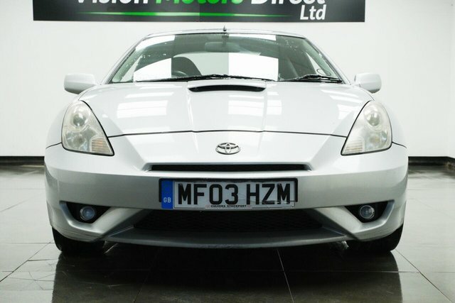 Toyota Celica 1.8 Vvti Silver #2