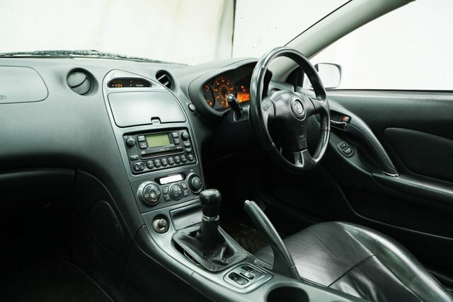 Toyota Celica 1.8 Vvti Silver #11