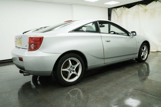 Toyota Celica 1.8 Vvti Silver #4