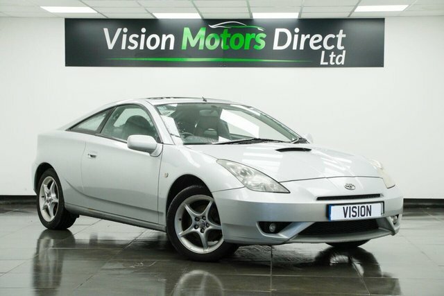 Toyota Celica 1.8 Vvti Silver #1