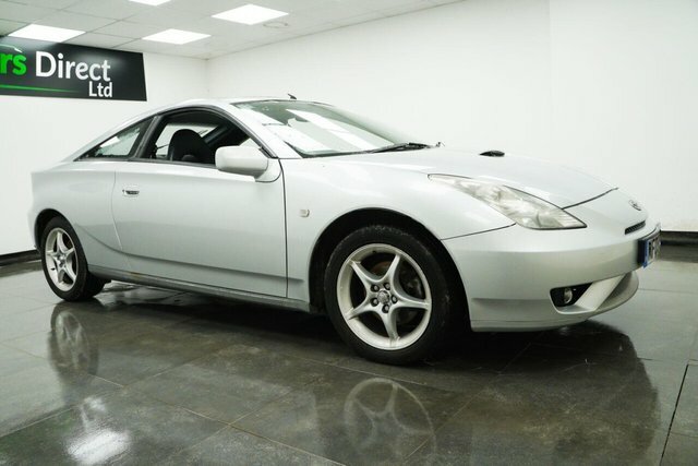 Toyota Celica 1.8 Vvti Silver #3