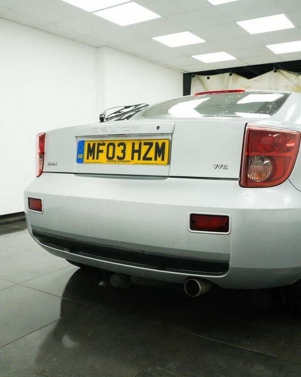 Toyota Celica 1.8 Vvti Silver #5