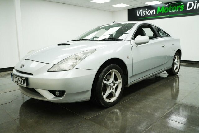Toyota Celica 1.8 Vvti Silver #7