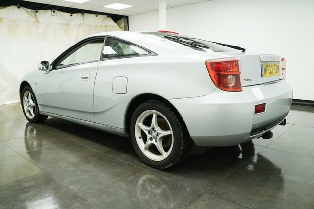 Toyota Celica 1.8 Vvti Silver #6