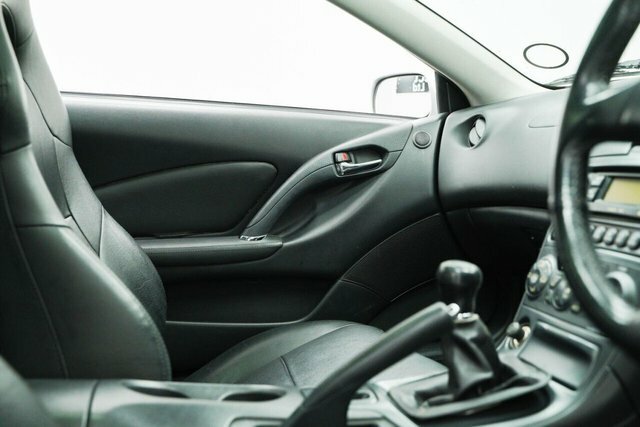 Toyota Celica 1.8 Vvti Silver #12