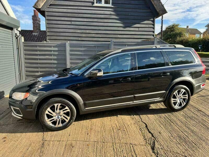 Volvo XC70 2.4 D5 S Silver #10