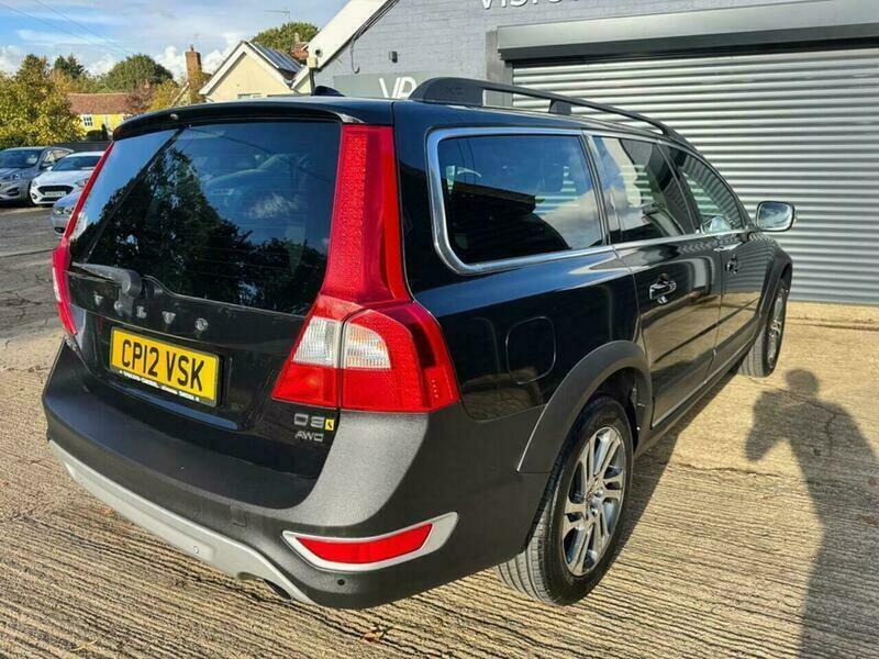 Volvo XC70 2.4 D5 S Silver #9