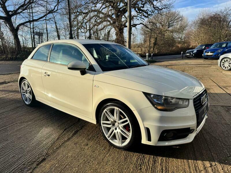 Audi A1 40 Tfsi S Line Competition S Tronic Red #7