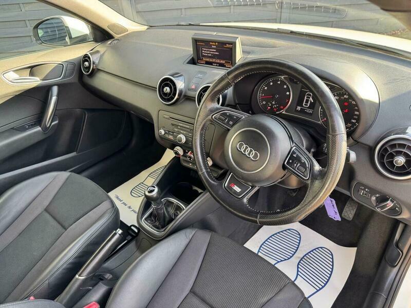 Audi A1 40 Tfsi S Line Competition S Tronic Red #26