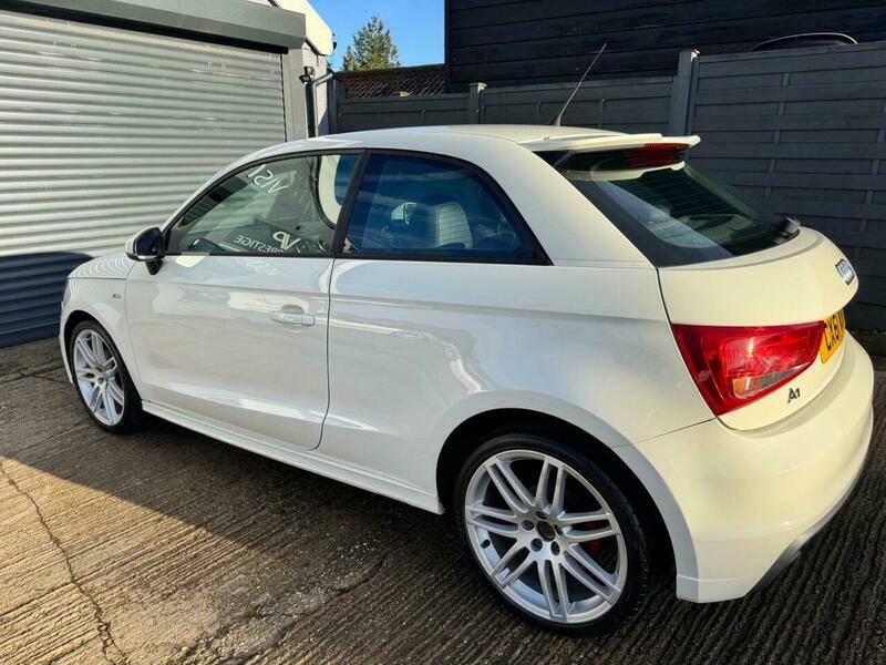 Audi A1 40 Tfsi S Line Competition S Tronic Red #12
