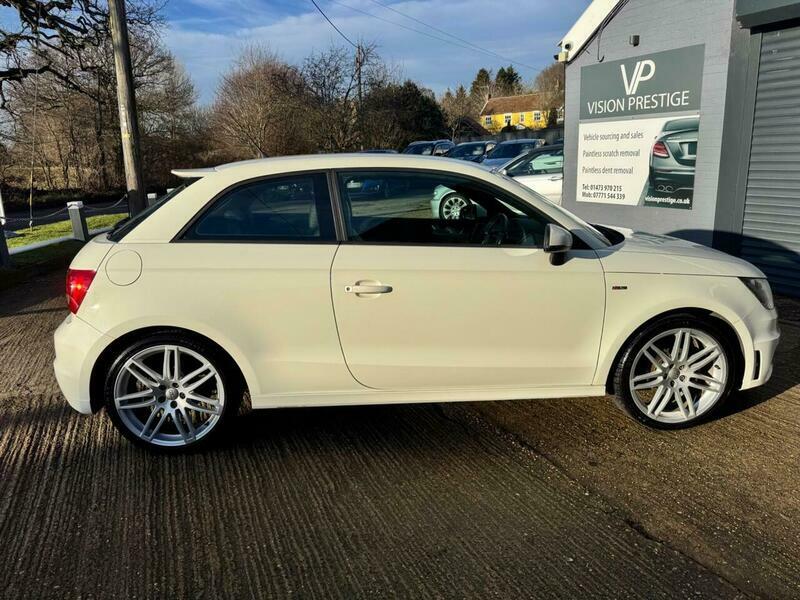 Audi A1 40 Tfsi S Line Competition S Tronic Red #9