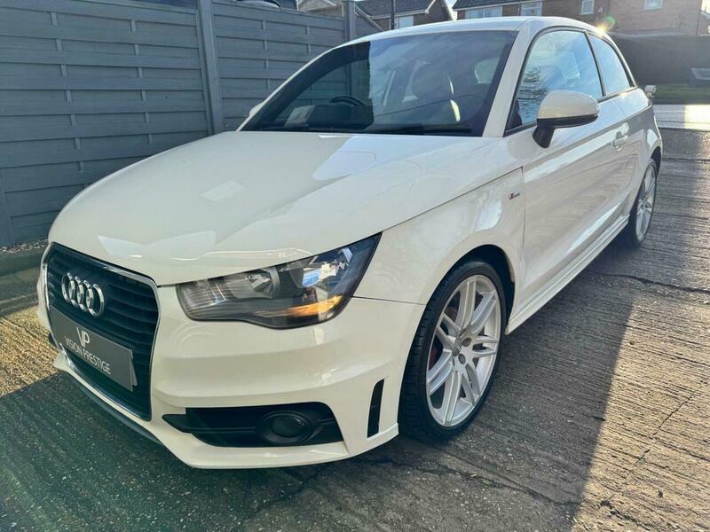 Audi A1 40 Tfsi S Line Competition S Tronic Red #1