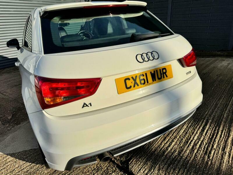 Audi A1 40 Tfsi S Line Competition S Tronic Red #11