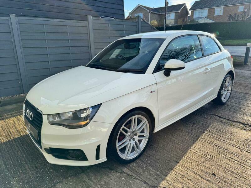 Audi A1 40 Tfsi S Line Competition S Tronic Red #17