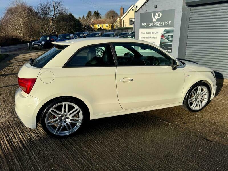 Audi A1 40 Tfsi S Line Competition S Tronic Red #4