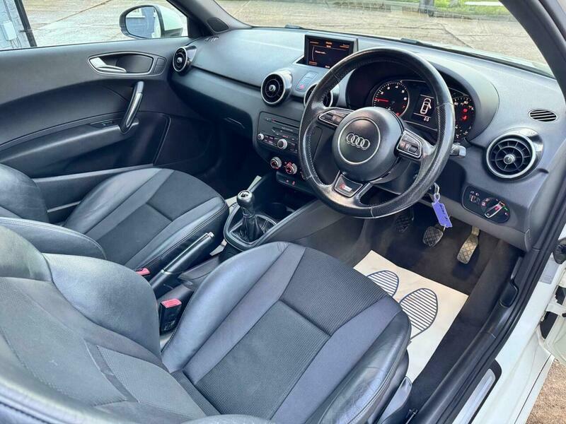 Audi A1 40 Tfsi S Line Competition S Tronic Red #21