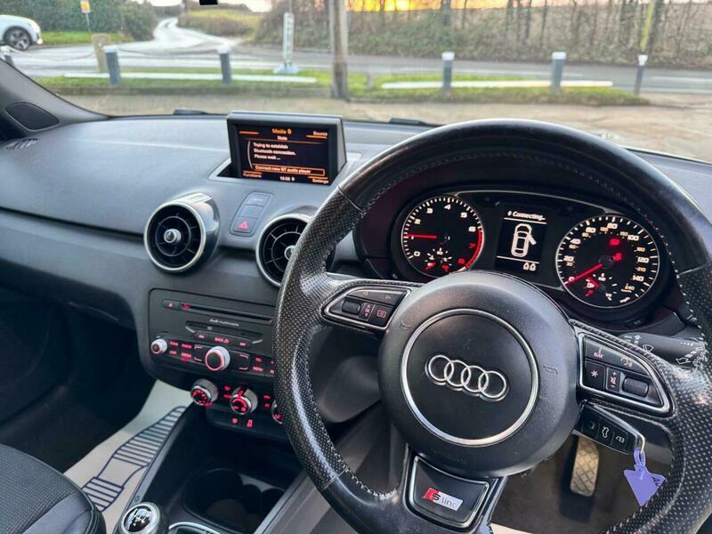 Audi A1 40 Tfsi S Line Competition S Tronic Red #22