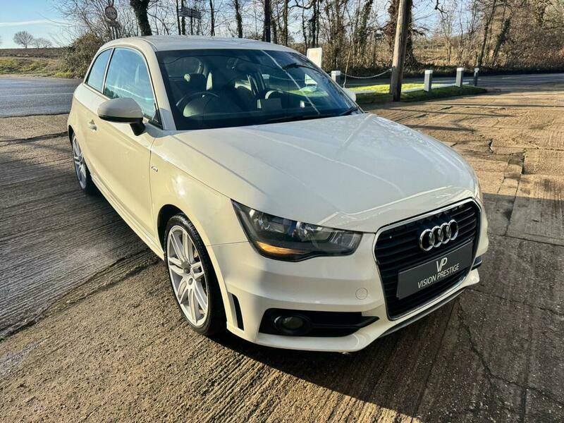 Audi A1 40 Tfsi S Line Competition S Tronic Red #5