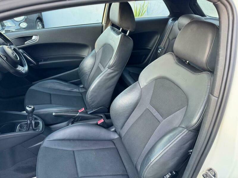 Audi A1 40 Tfsi S Line Competition S Tronic Red #30