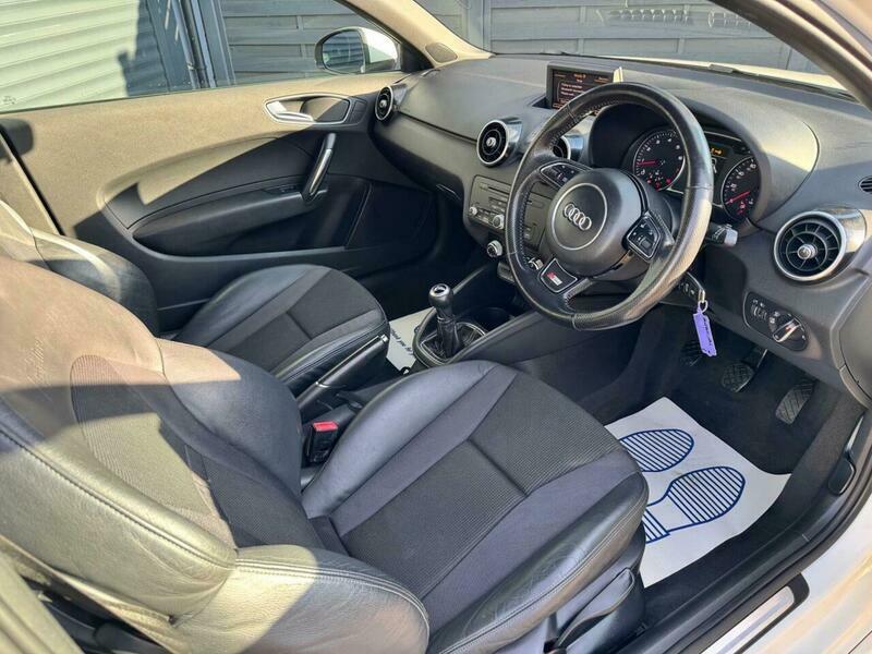 Audi A1 40 Tfsi S Line Competition S Tronic Red #25