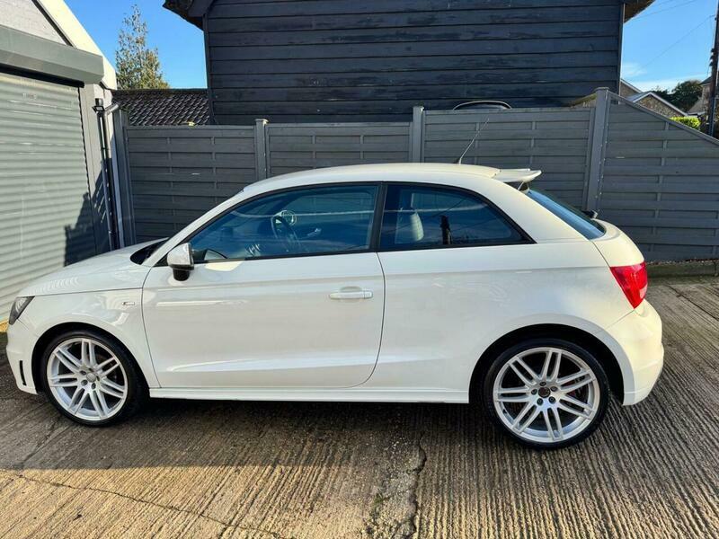 Audi A1 40 Tfsi S Line Competition S Tronic Red #13