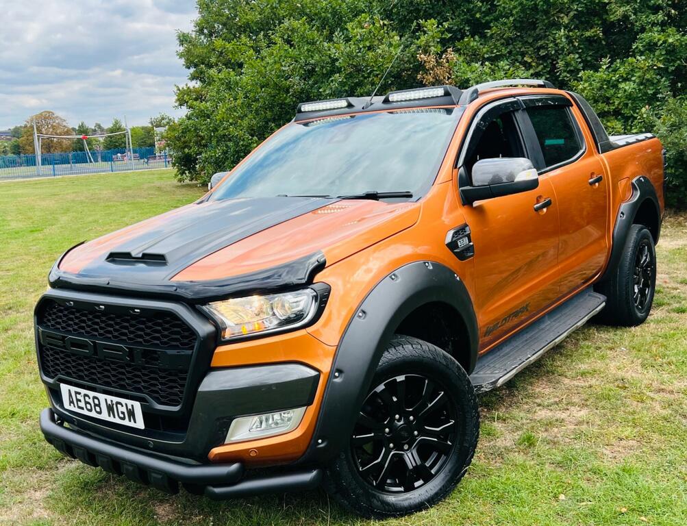 Ford Ranger 3.2 Tdci Wildtrak Pickup Double Cab Aut  Orange #5