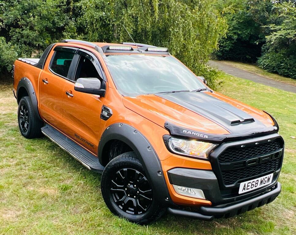 Ford Ranger 3.2 Tdci Wildtrak Pickup Double Cab Aut  Orange #3