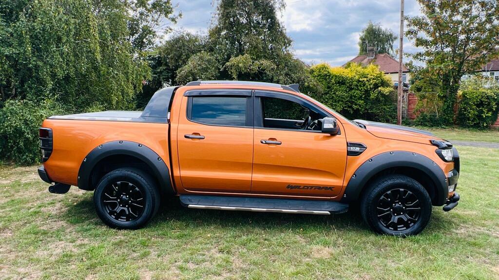 Ford Ranger 3.2 Tdci Wildtrak Pickup Double Cab Aut  Orange #6