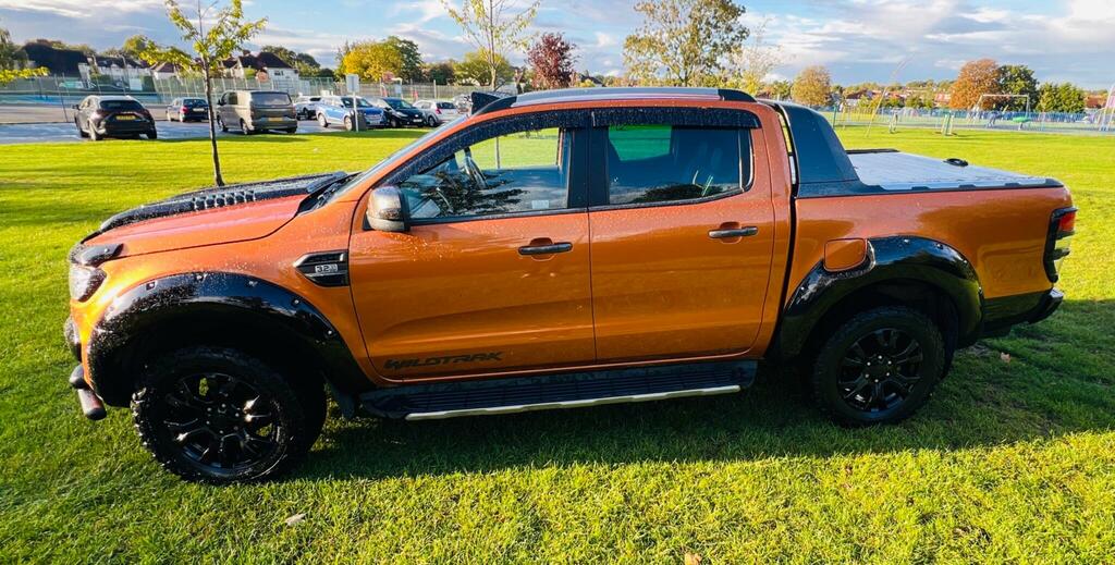 Ford Ranger 3.2 Tdci Wildtrak Pickup Double Cab Aut Orange #5