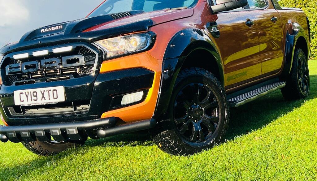 Ford Ranger 3.2 Tdci Wildtrak Pickup Double Cab Aut Orange #4