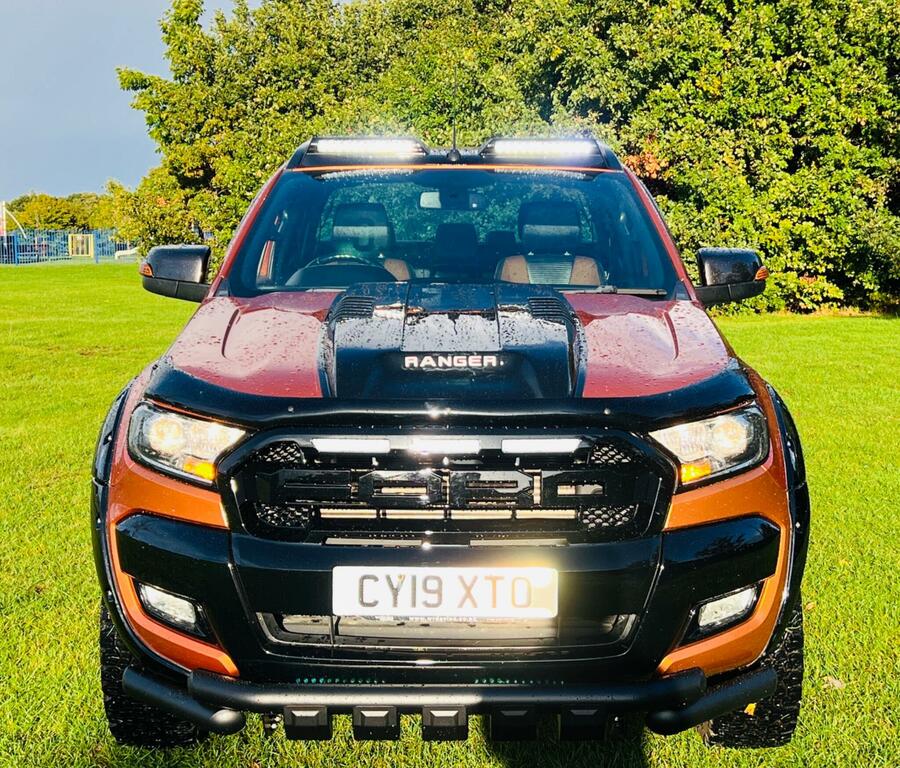 Ford Ranger 3.2 Tdci Wildtrak Pickup Double Cab Aut Orange #3