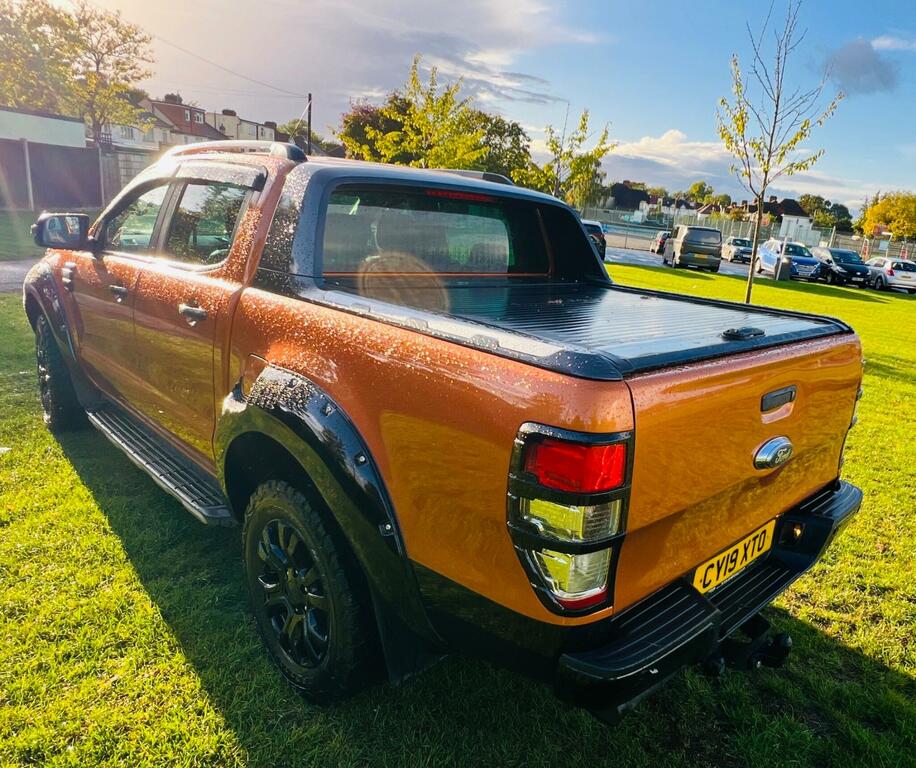 Ford Ranger 3.2 Tdci Wildtrak Pickup Double Cab Aut Orange #6