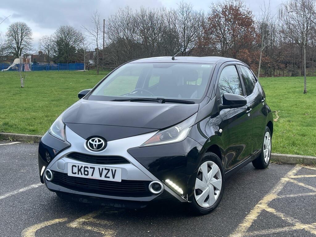 Toyota Aygo 1.0 Vvt-i X-play Euro 6 CK67VZV Black #4