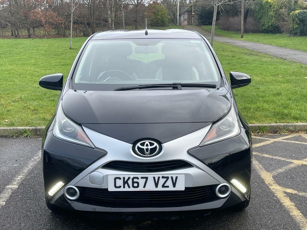 Toyota Aygo 1.0 Vvt-i X-play Euro 6 CK67VZV Black #3