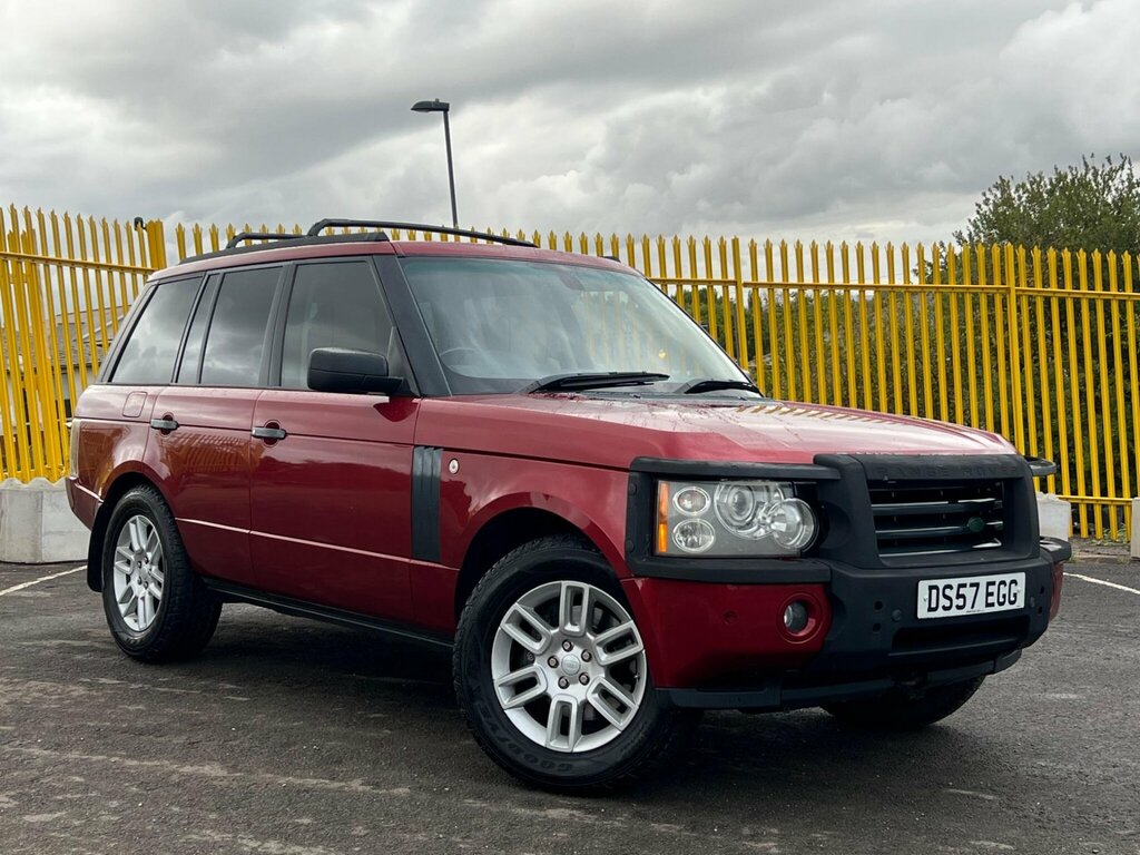 Land Rover Range Rover 3.6 Td V8 Vogue Se Red