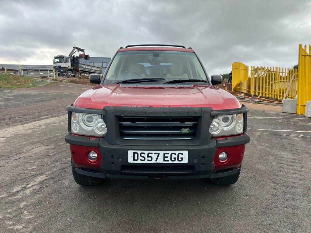 Land Rover Range Rover 3.6 Td V8 Vogue Se DS57EGG Red #3