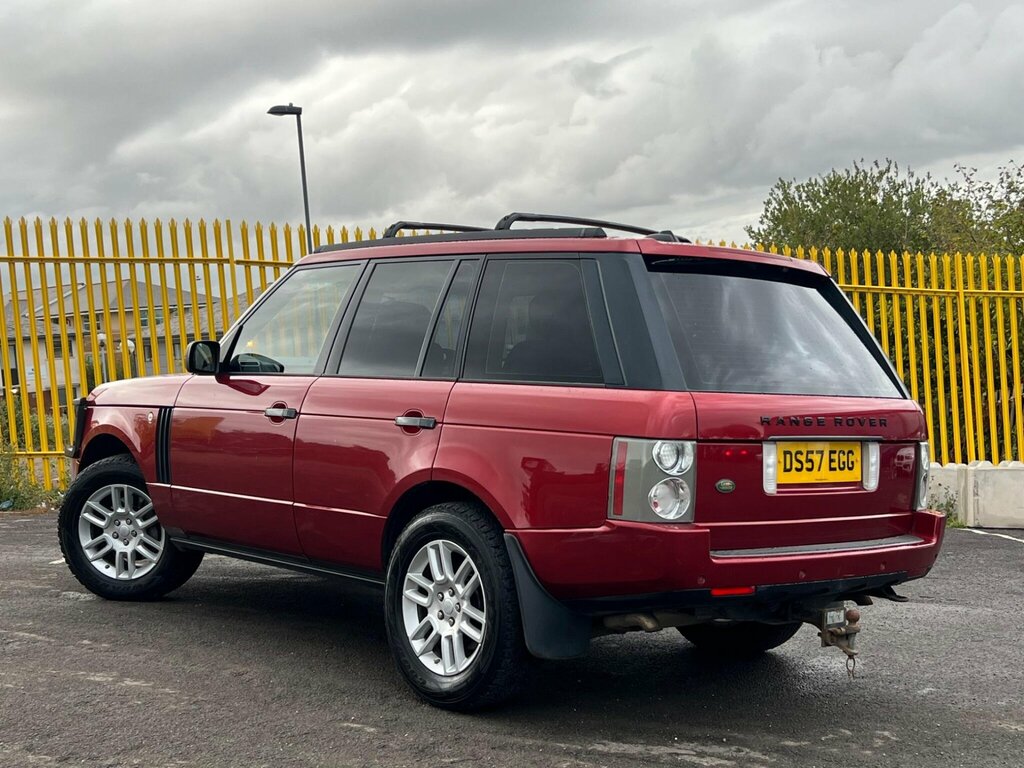 Land Rover Range Rover 3.6 Td V8 Vogue Se DS57EGG Red #2