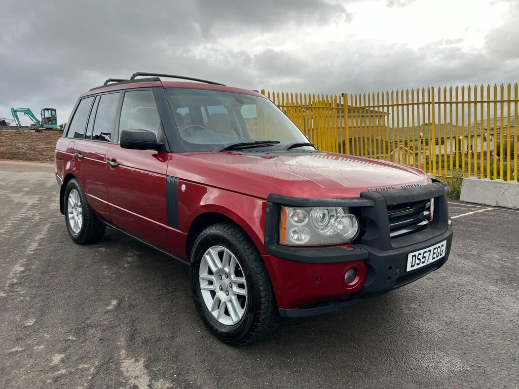 Land Rover Range Rover 3.6 Td V8 Vogue Se DS57EGG Red #4