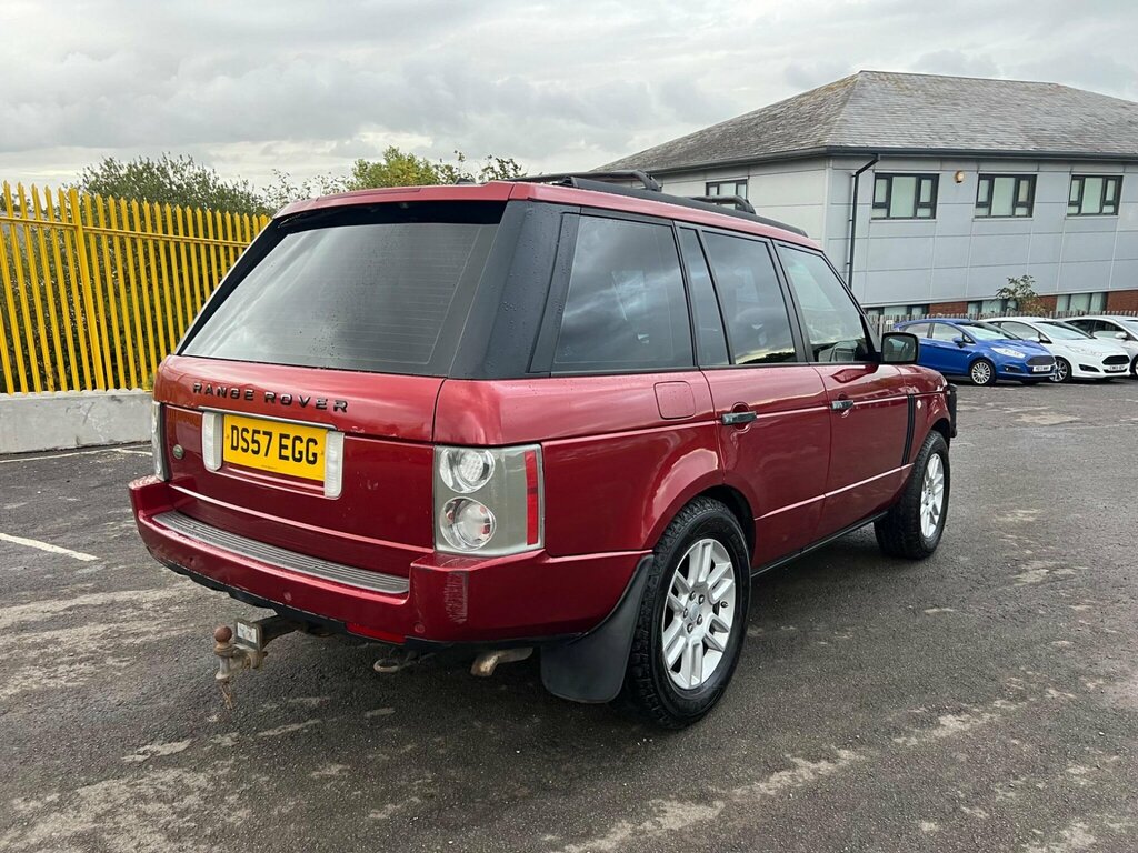 Land Rover Range Rover 3.6 Td V8 Vogue Se DS57EGG Red #6