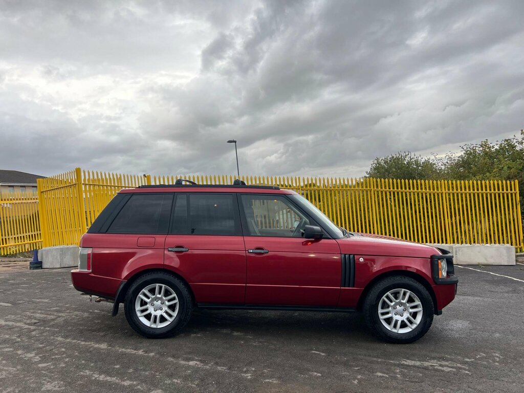 Land Rover Range Rover 3.6 Td V8 Vogue Se DS57EGG Red #5