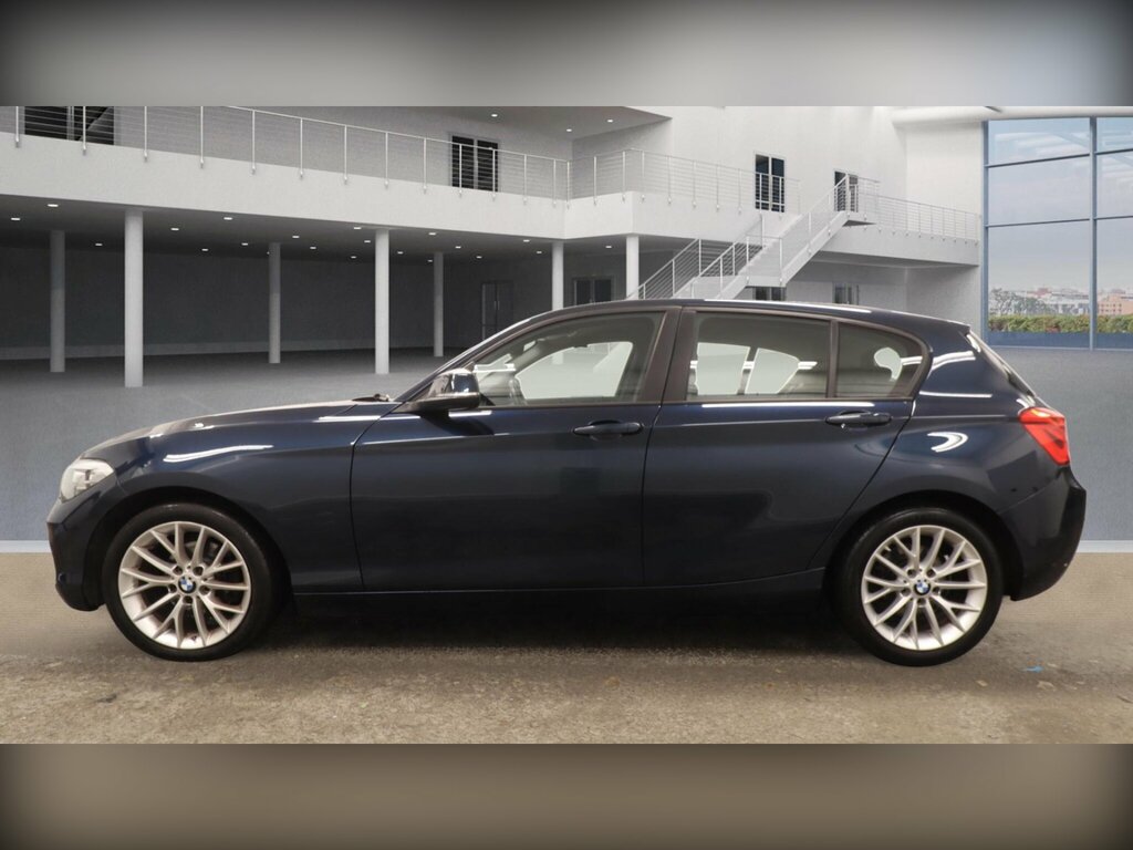 BMW 1 Series 1.5 118I Sport Euro 6 Ss HV17TZK Blue #3