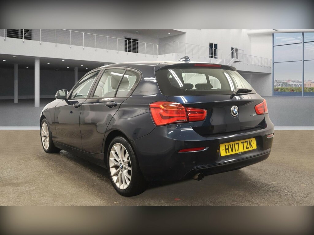 BMW 1 Series 1.5 118I Sport Euro 6 Ss HV17TZK Blue #2