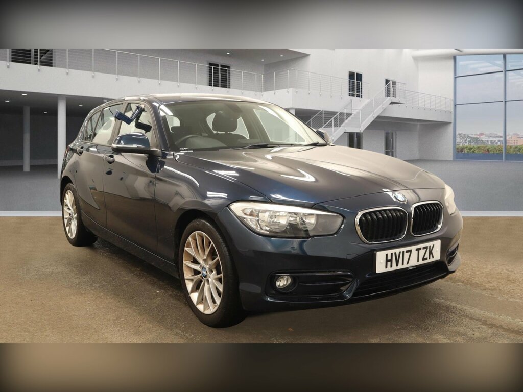 BMW 1 Series 1.5 118I Sport Euro 6 Ss Blue