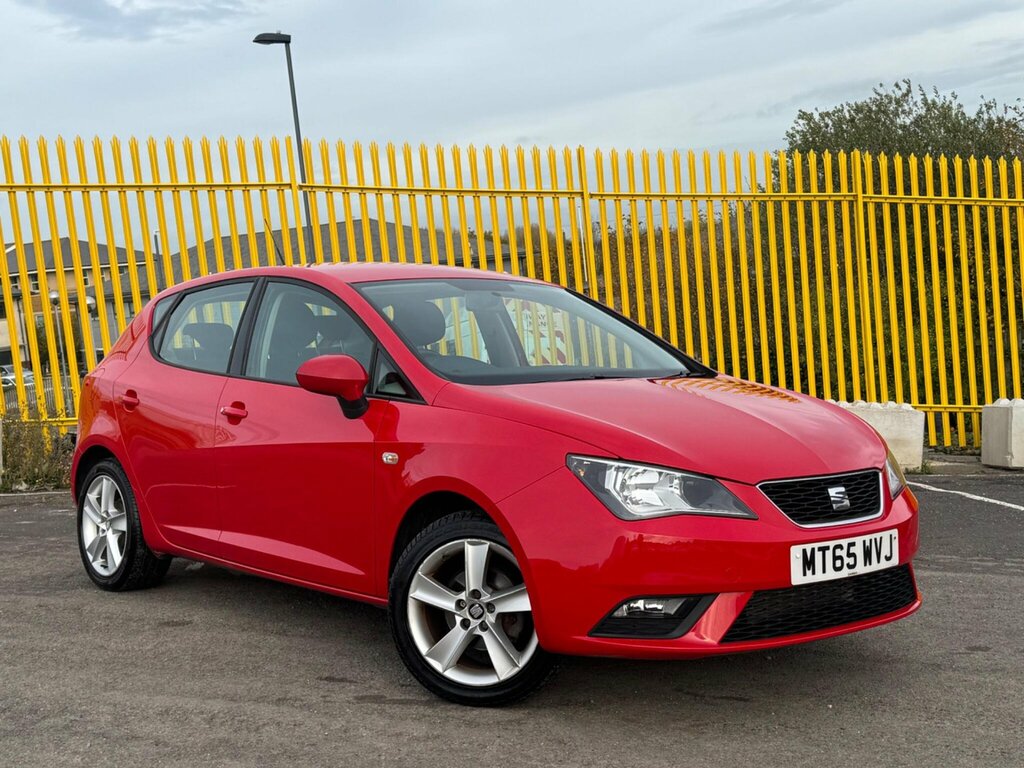 Seat Ibiza 1.4 Toca Euro 5 Red